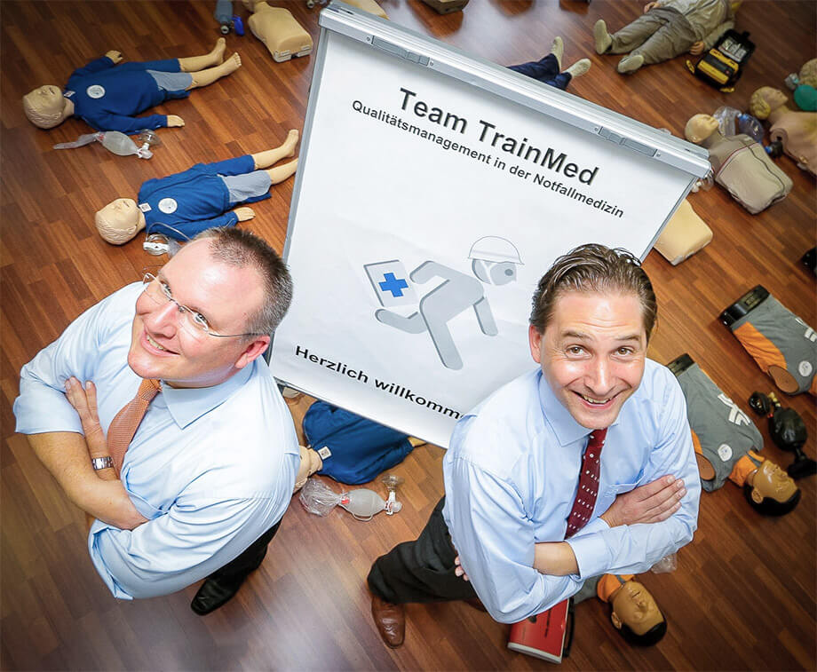Team TrainMed Ansprechpartner Team TrainMed Ansprechpartner